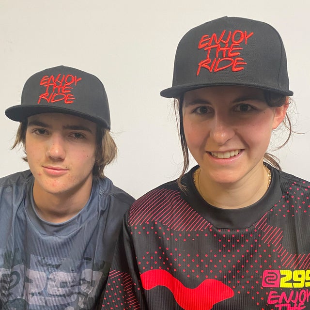 HEADWEAR | 299 enjoy the ride
